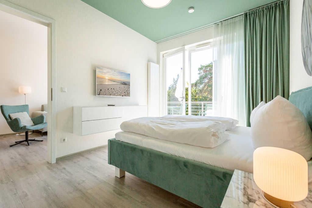 Strandresidenz Else Marie App 3 7 Херингсдорф Екстериор снимка